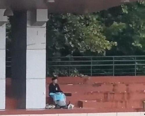 杭州天台吃瓜事件视频,一场引发热议的网络直播风波