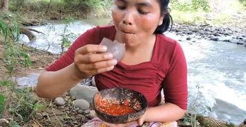 越南人吃野瓜视频