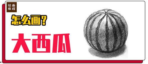 吃瓜视频画画教程,轻松绘制趣味插画教程