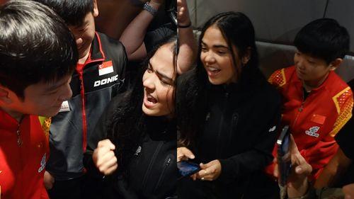 孙颖莎在线吃瓜视频,揭秘娱乐圈幕后趣事